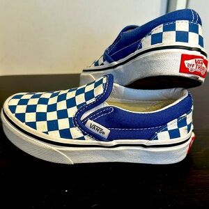 Toddler vans 10.5 like new